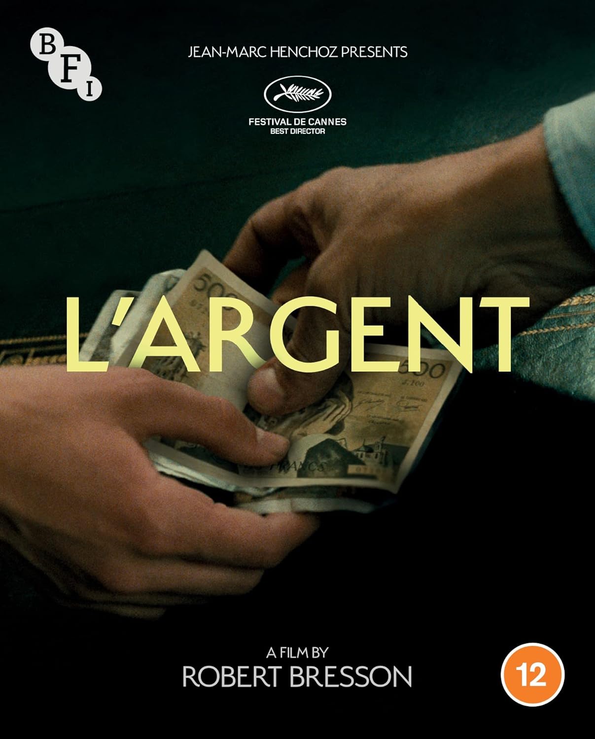 L'Argent (ej svensk text) (Blu-ray)