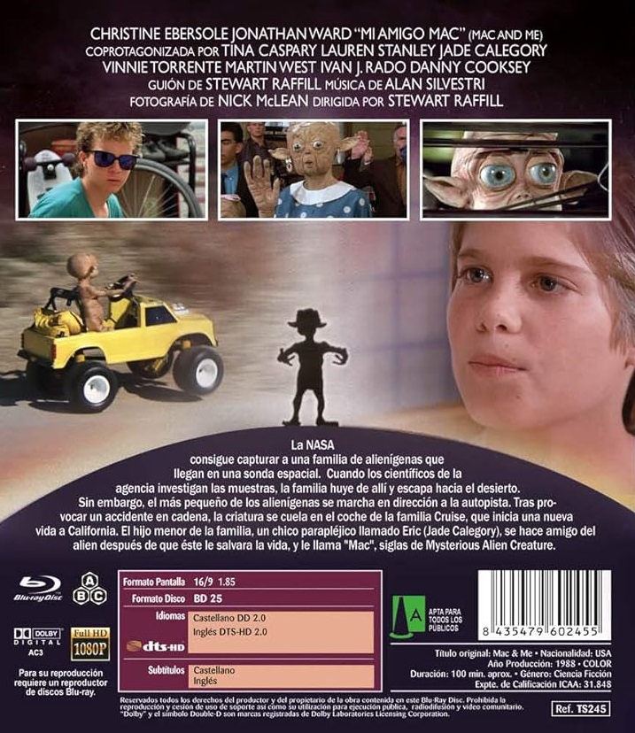 Mac & Me (ej svensk text) (Blu-ray) - 2