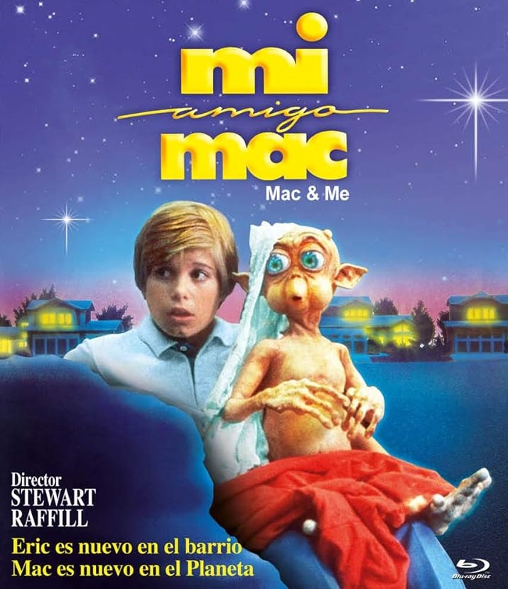 Mac & Me (ej svensk text) (Blu-ray)
