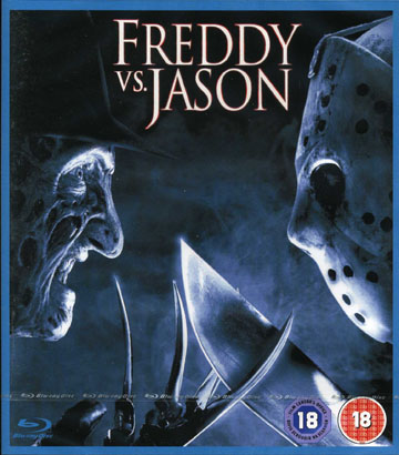 Freddy Vs. Jason (ej svensk text) (Blu-ray)