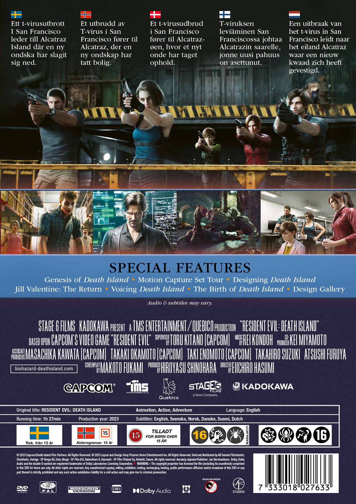Resident Evil: Death Island - 2