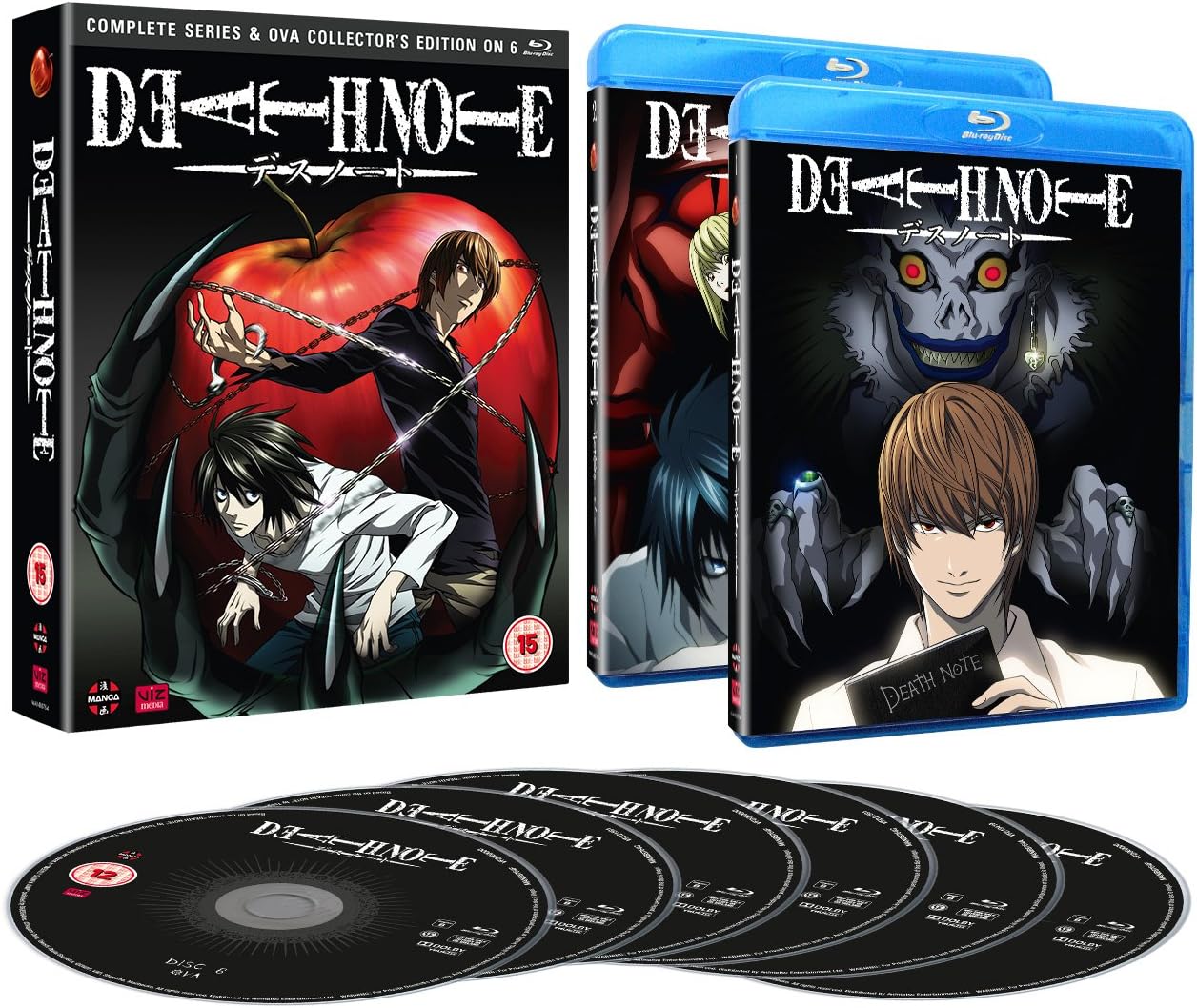 Death Note: Complete Series And OVA Collection (ej svensk text) (Blu-ray) - 3