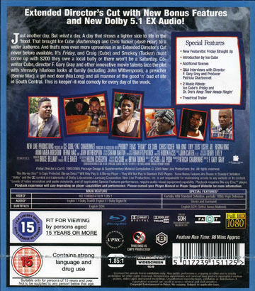 Friday (ej svensk text) (Blu-ray) - 2