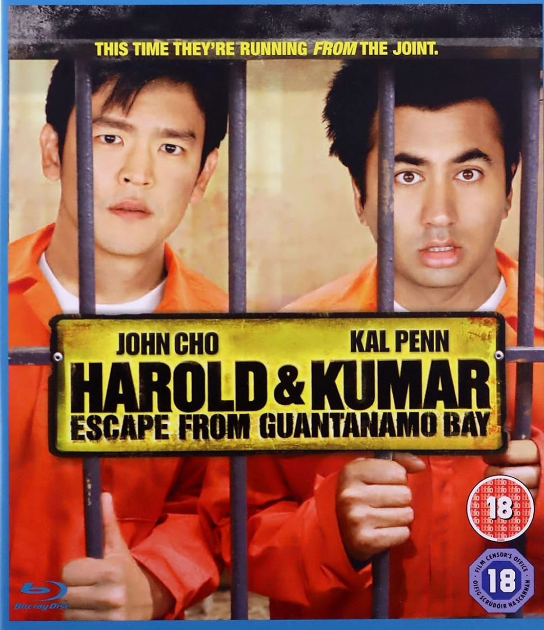 Harold & Kumar Escape From Guantanamo Bay (ej svensk text) (Blu-ray)