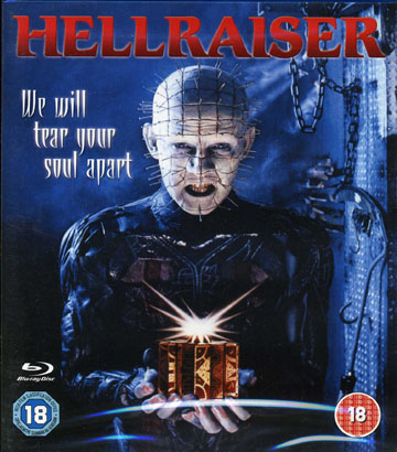 Hellraiser (ej svensk text) (Blu-ray)
