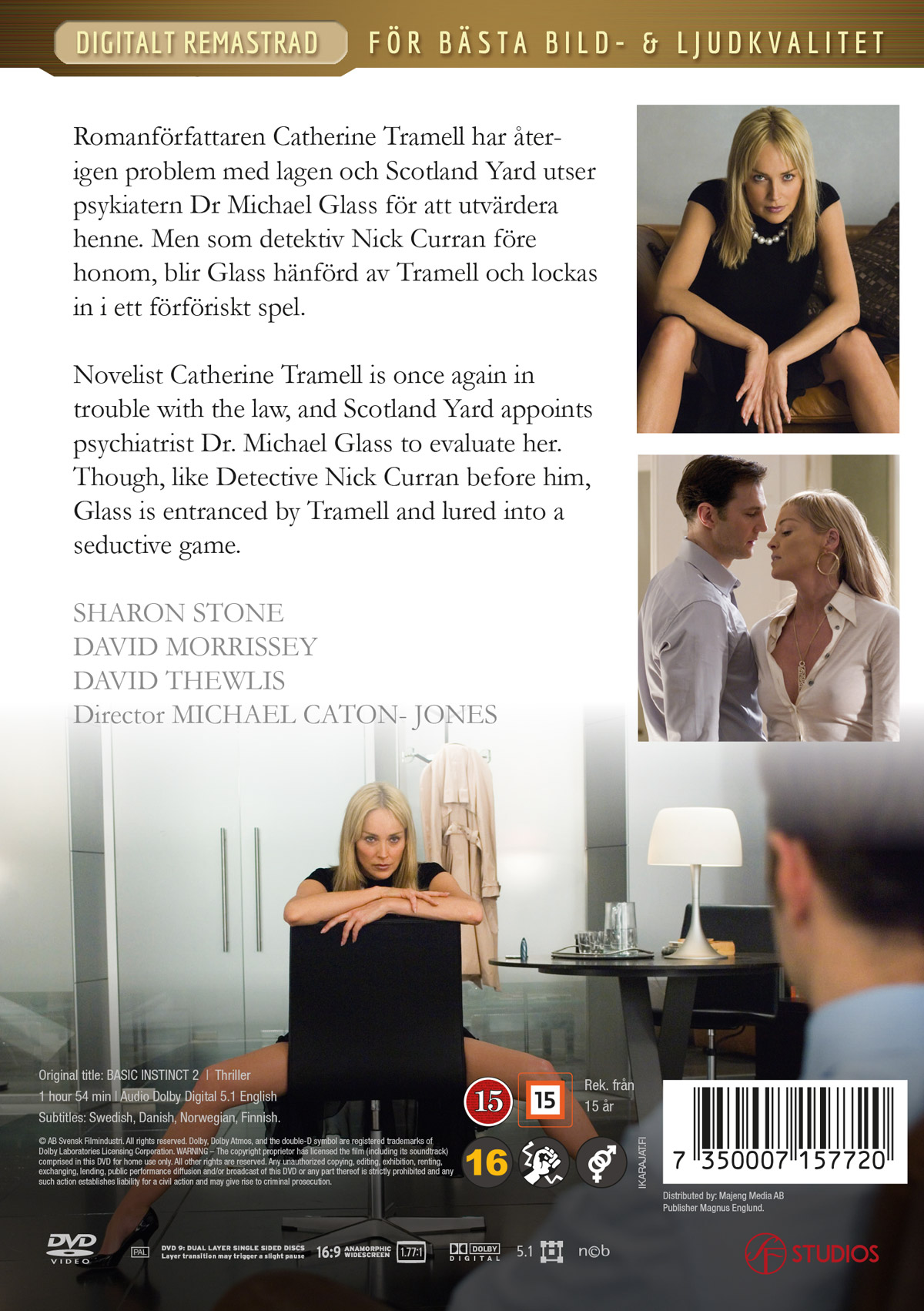 Basic Instinct 2 - 2