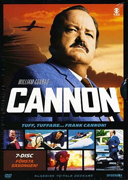 Cannon - Säsong 1 (Begagnad)
