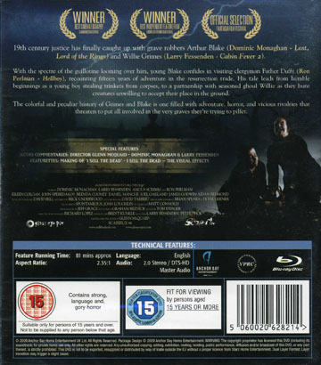 I Sell the Dead (ej svensk text) (Blu-ray) - 2