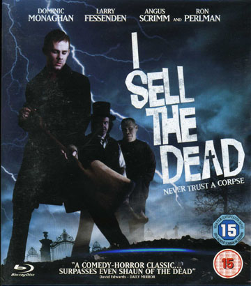 I Sell the Dead (ej svensk text) (Blu-ray)