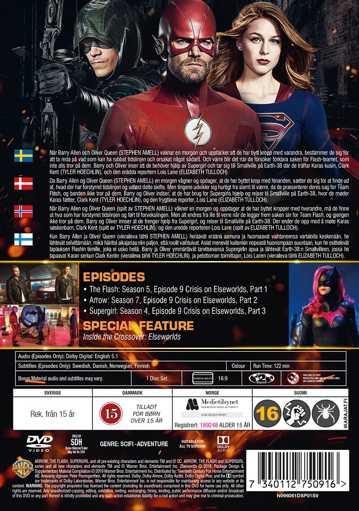 Elseworlds - A DC Crossover Event - 2