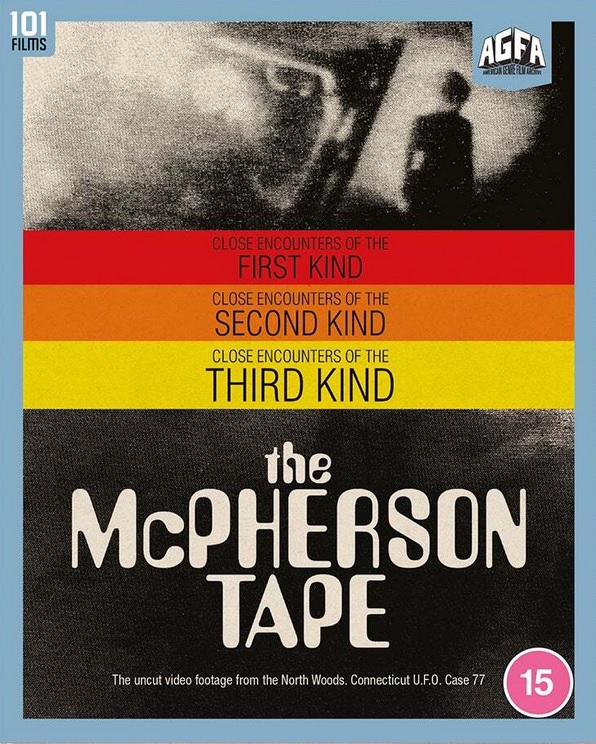 The McPherson Tape (ej svensk text) (Blu-ray)