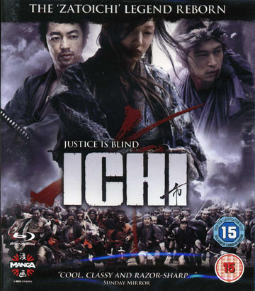 Ichi (ej svensk text) (Blu-ray)