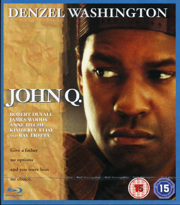 John Q. (ej svensk text) (Blu-ray)