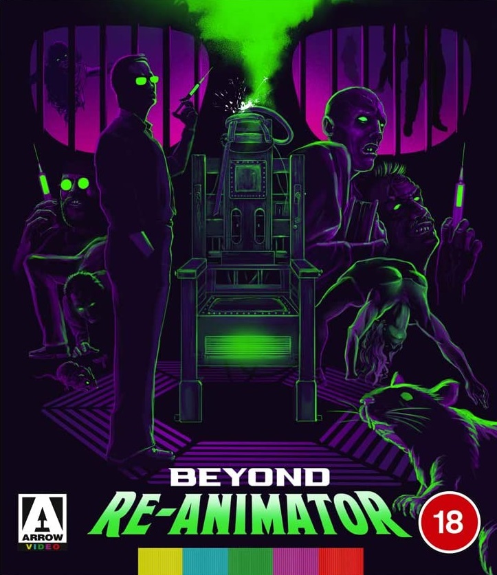 Beyond Re-Animator (ej svensk text) (Blu-ray)