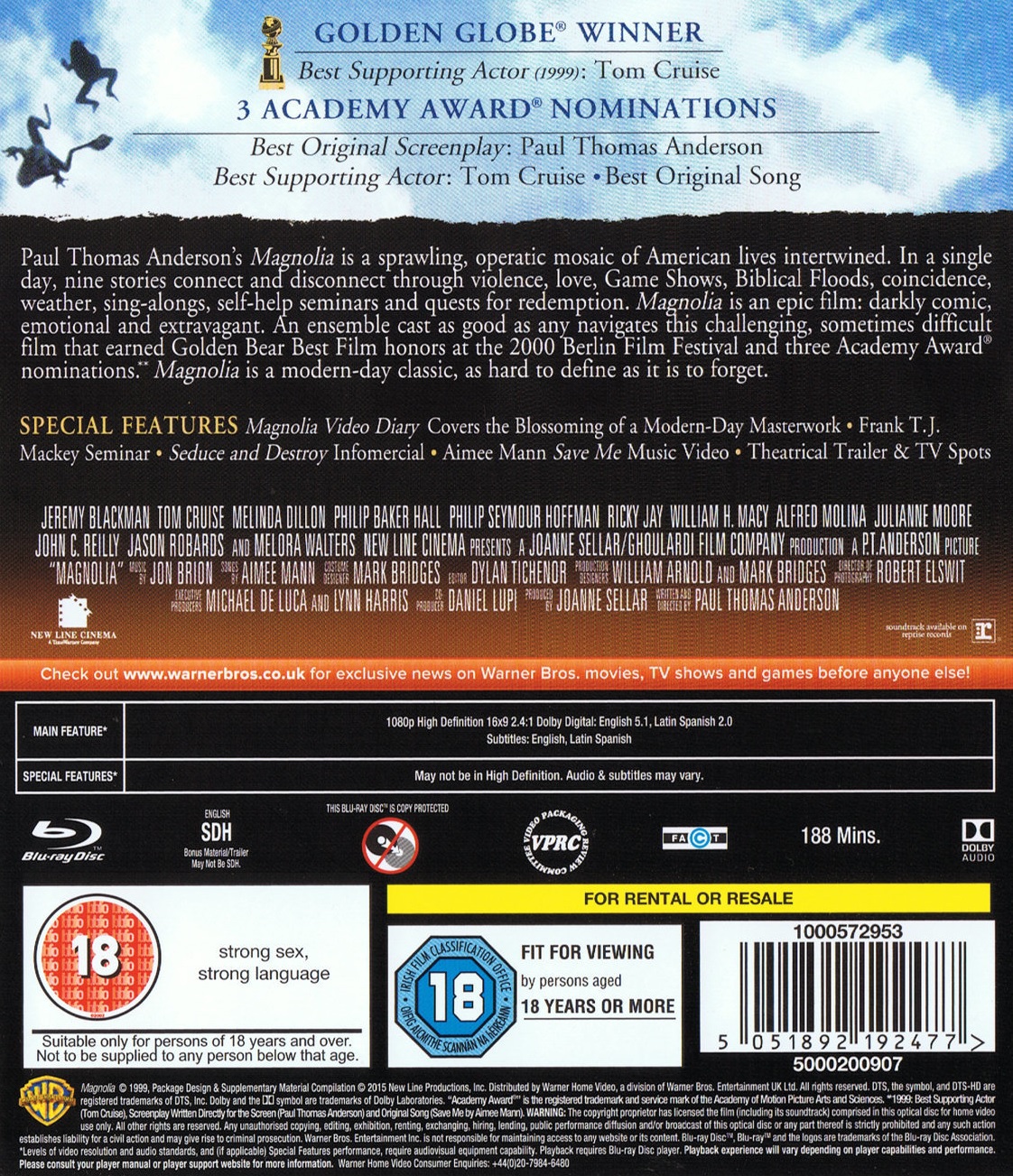 Magnolia (ej svensk text) (Blu-ray) - 2