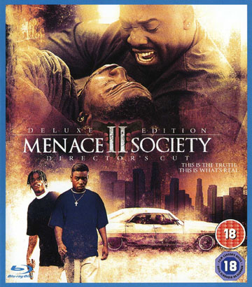 Menace II Society  (ej svensk text) (Blu-ray)