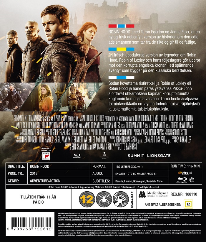 Robin Hood (Blu-ray) - 2