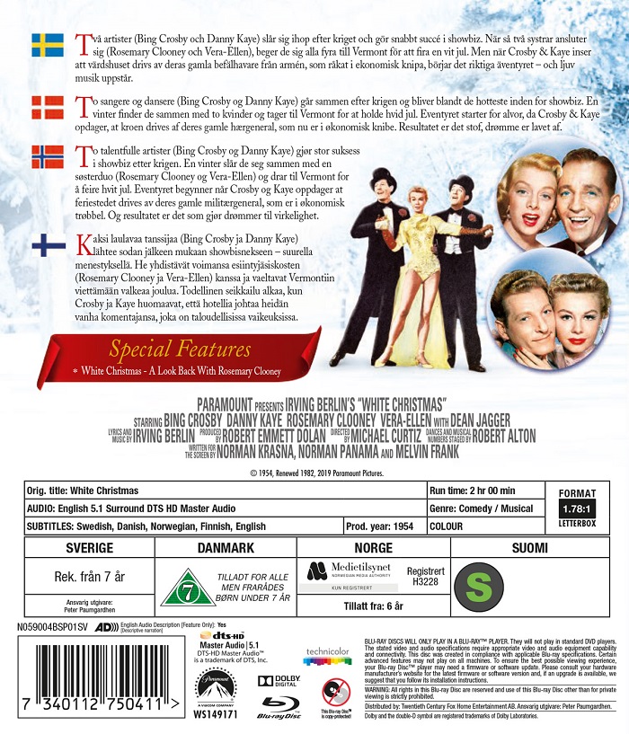 White Christmas (Blu-ray) - 2