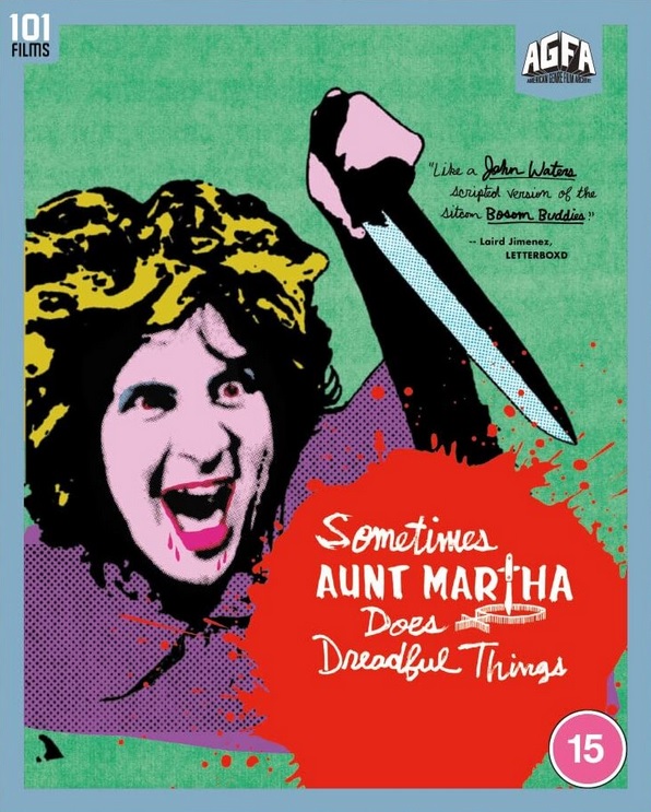 Sometimes Aunt Martha Does Dreadful Things (Limited Edition) (ej svensk text) (Blu-ray)