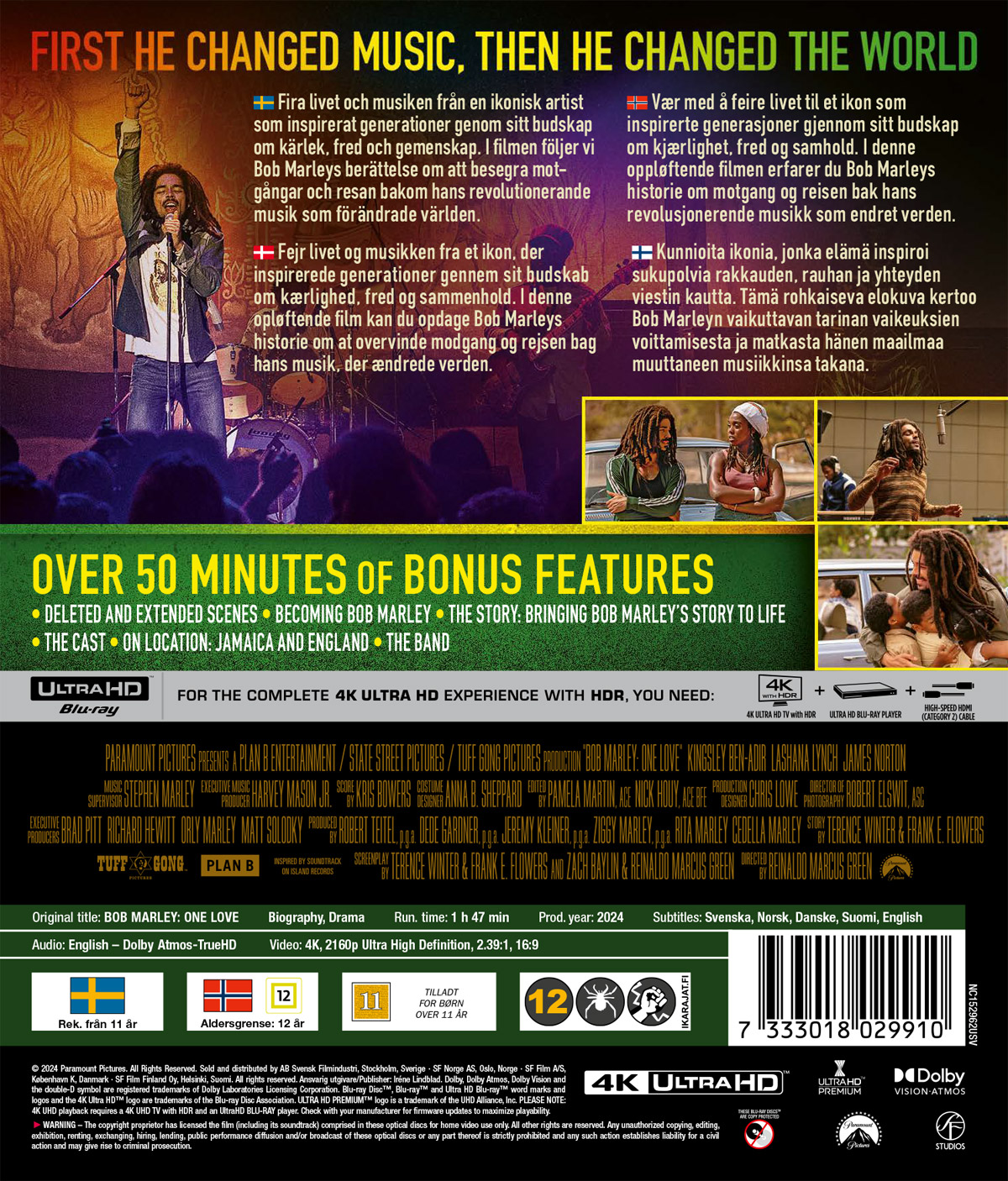 Bob Marley: One Love (4K Ultra HD) - 2
