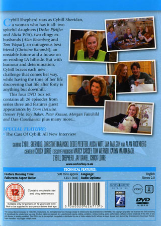 Cybill - Season 3 (ej svensk text) - 2