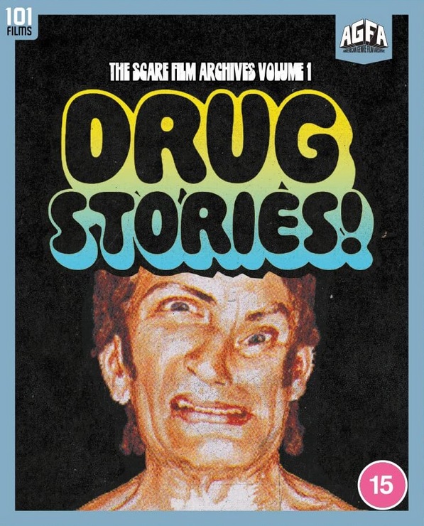 The Scare Film Archives Volume 1 - Drug Stories (Limited Edition) (ej svensk text) (Blu-ray)