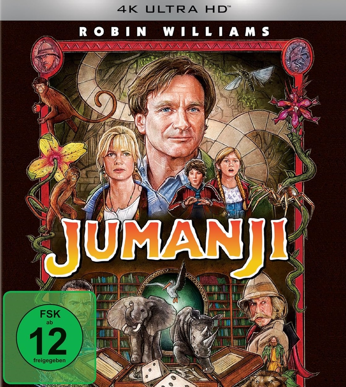 Jumanji (1995) (4K Ultra HD)