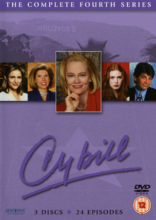 Cybill - Season 4 (ej svensk text)