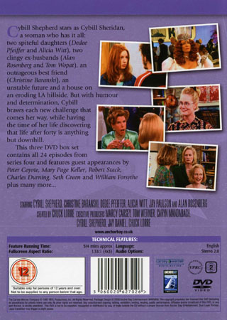 Cybill - Season 4 (ej svensk text) - 2