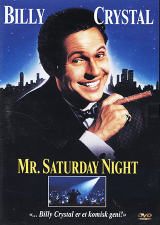 Mr. Saturday Night (Norskt omslag)