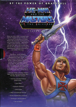 He-Man And the Masters of the Universe - Season 1 (ej svensk text) - 2