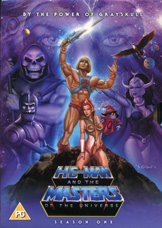 He-Man And the Masters of the Universe - Season 1 (ej svensk text)