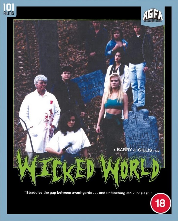 Wicked World (Limited Edition) (ej svensk text) (Blu-ray)