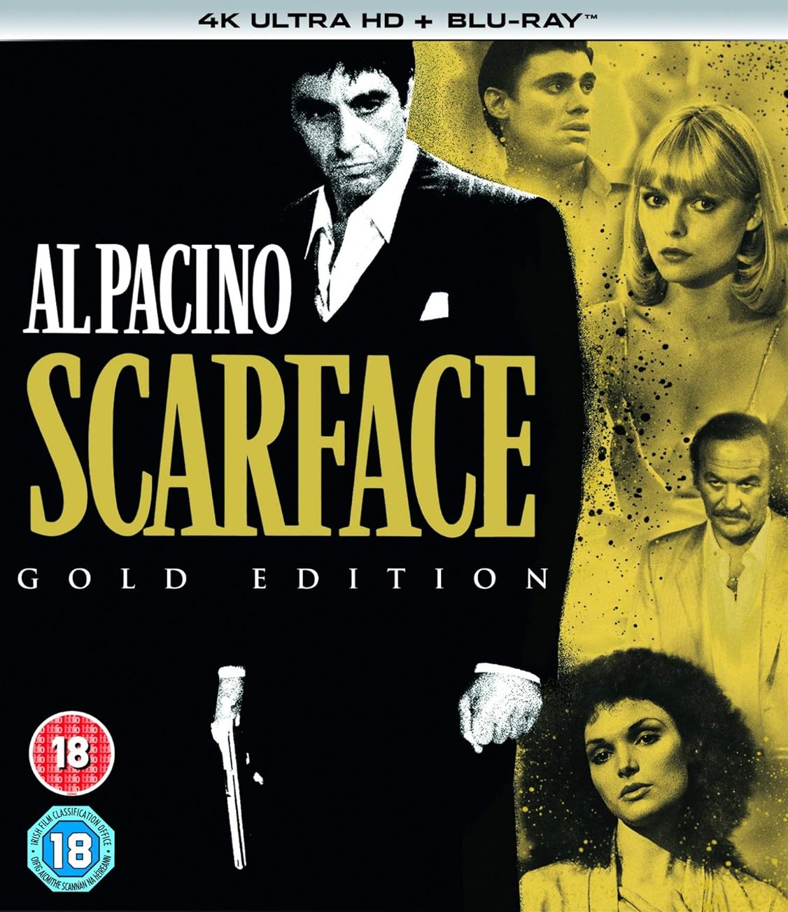 Scarface (4K Ultra HD + Blu-ray)