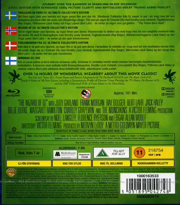 Wizard of Oz (2-disc) (Blu-ray) - 2