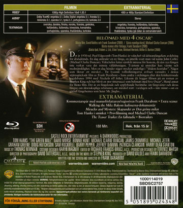 Den Gröna Milen (Blu-ray) - 2