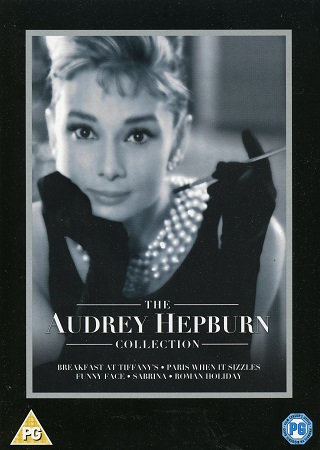 Audrey Hepburn Collection - 5 Filmer