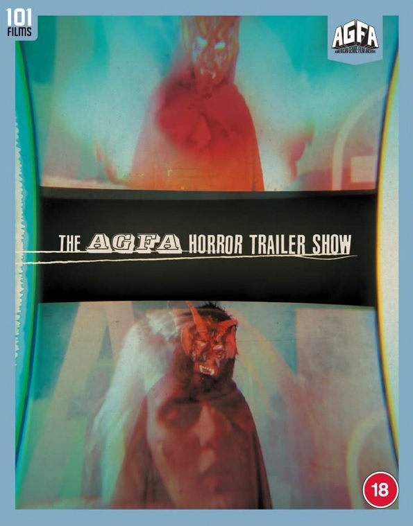 AGFA Horror Trailer Show (Limited Edition) (ej svensk text) (Blu-ray)