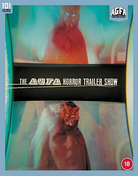 AGFA Horror Trailer Show (Limited Edition) (ej svensk text) (Blu-ray)