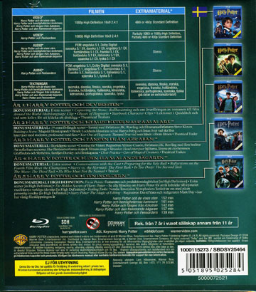 Harry Potter 1-5 Box (Blu-ray) - 2