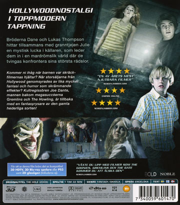 Hole (2009) (Real 3D + Blu-ray) - 2