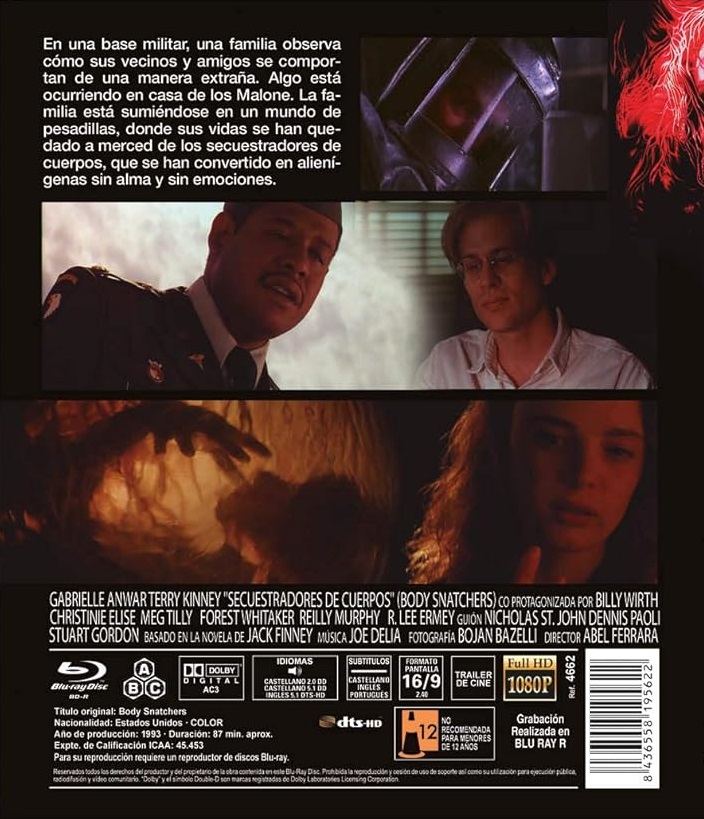 Body Snatchers (ej svensk text) (Blu-ray) - 2