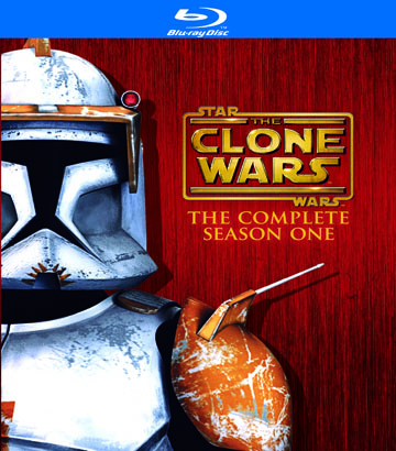 Star Wars: Clone Wars - Säsong 1 (Blu-ray)
