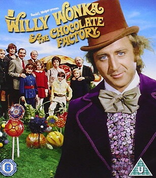 Kalle Och Chokladfabriken (Blu-ray)