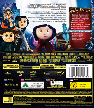 Coraline (Blu-ray) - 2