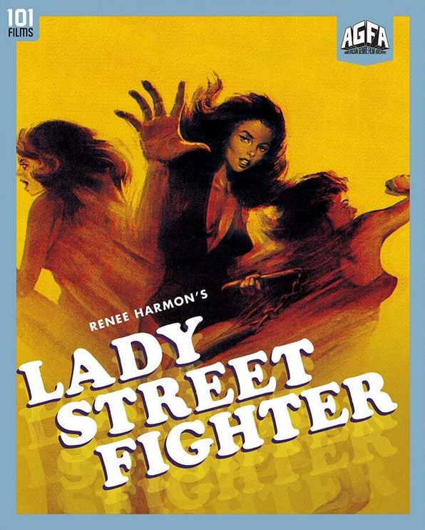 Lady Street Fighter (Limited Edition) (ej svensk text) (Blu-ray)