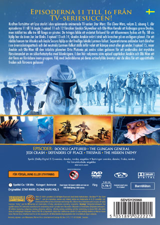 Star Wars: Clone Wars - Säsong 1 Volym 3 - 2