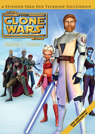 Star Wars: Clone Wars - Säsong 1 Volym 3