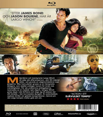 Burma Conspiracy (Blu-ray + DVD) - 2