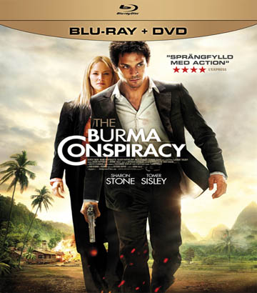 Burma Conspiracy (Blu-ray + DVD)